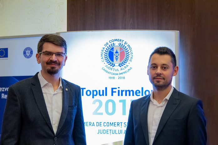 Topul Firmelor HRiFlow premiata la gala Topul Judetean al firmelor editia 2017
