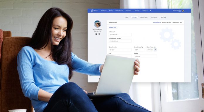 Beautiful woman relaxing at home using laptop Beautiful woman relaxing at home using laptop