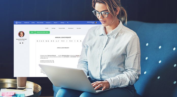 Young woman working online while sitting on a sofa Young woman working online while sitting on a sofa