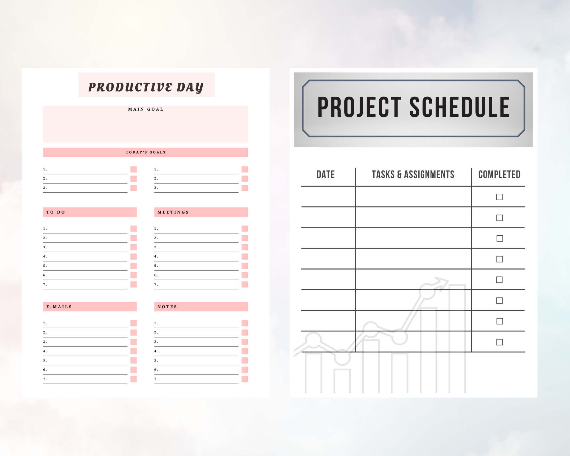 work from home planners 2