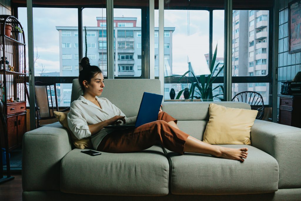 work from home sofa