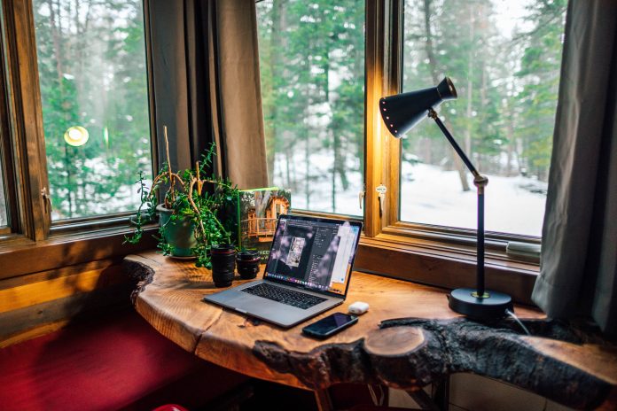 working-from-home-office