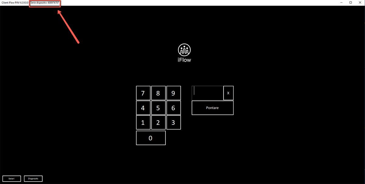 Serie HRiFlow pin client