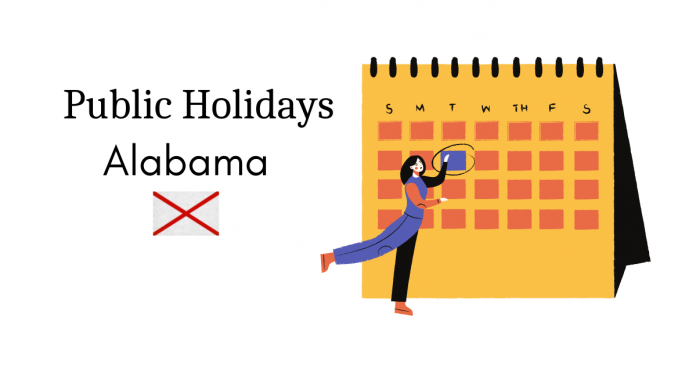 alabama public holidays work holidays alabama