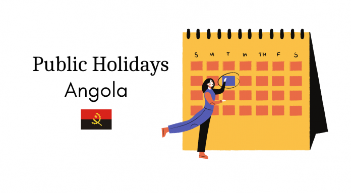 work holidays angola