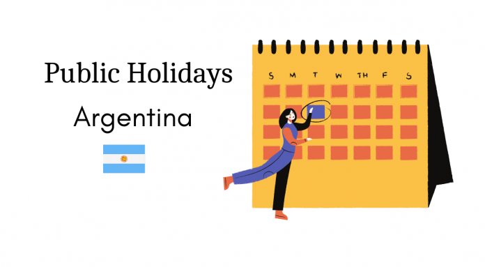 work holidays argentina
