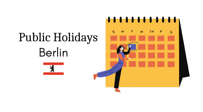 work holidays berlin