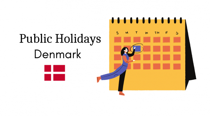 work holidays denmark