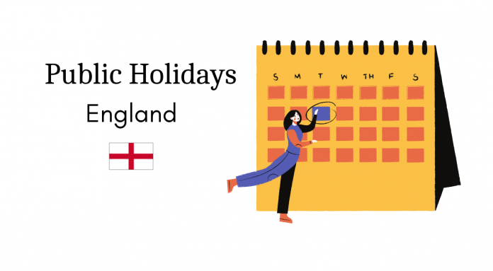 england public holidays work holidays england