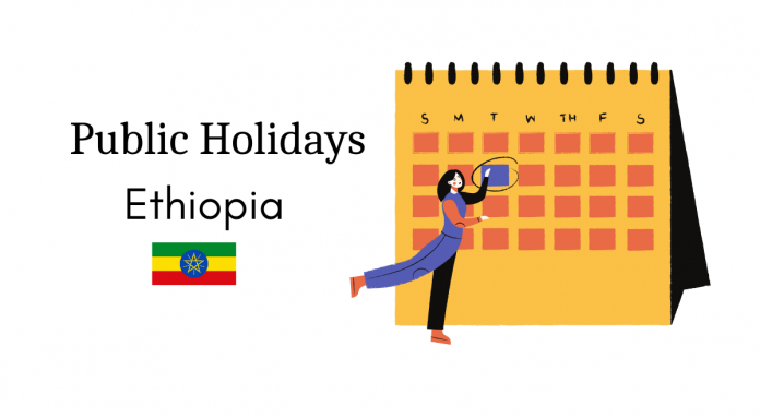work holidays ethiopia