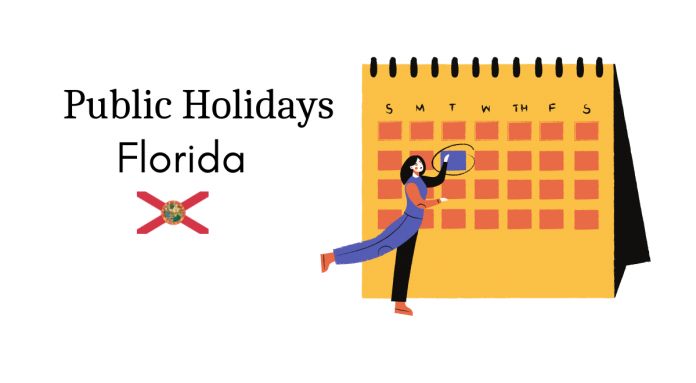 work holidays florida