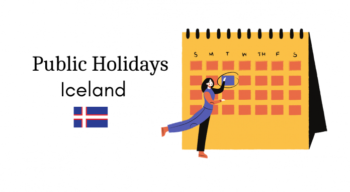 work holidays iceland