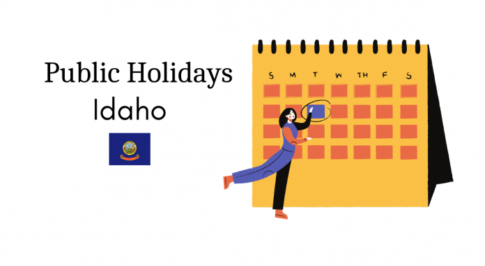work holidays idaho