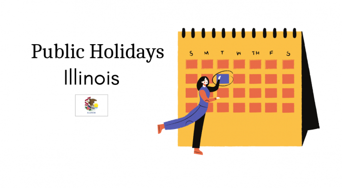 work holidays illinois