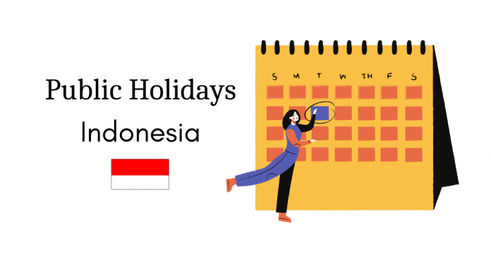 work holidays indonesia