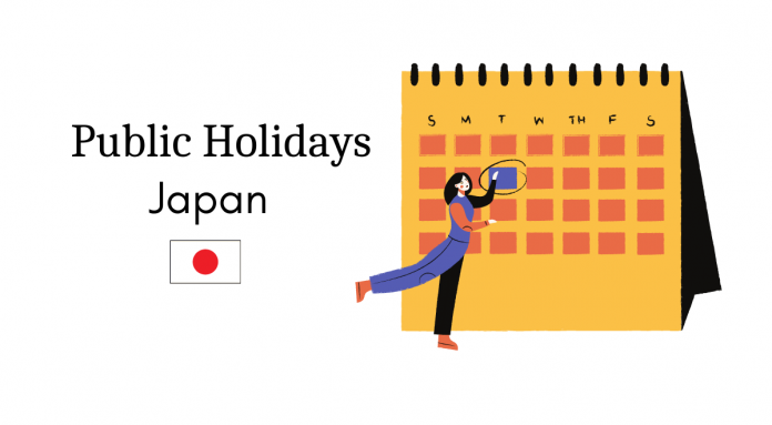 work holidays japan