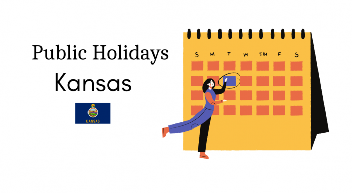 work holidays kansas