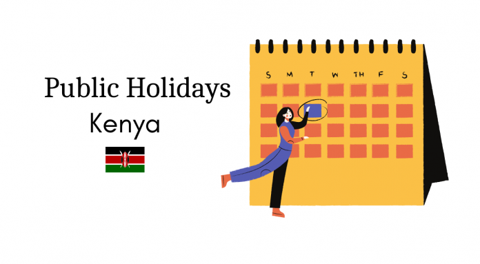 work holidays kenya