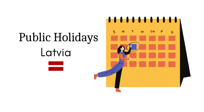 work holidays latvia