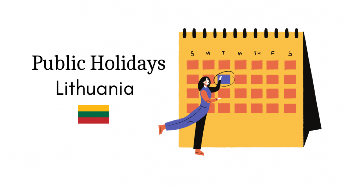 work holidays lithuania