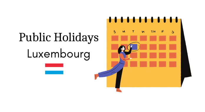 work holidays luxembourg