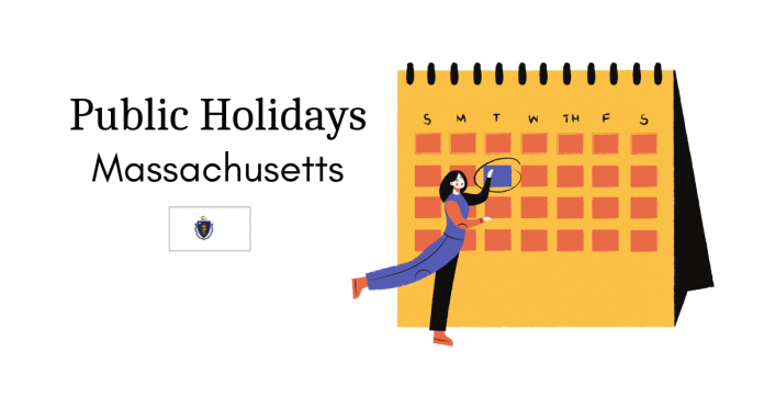 work holidays massachusetts