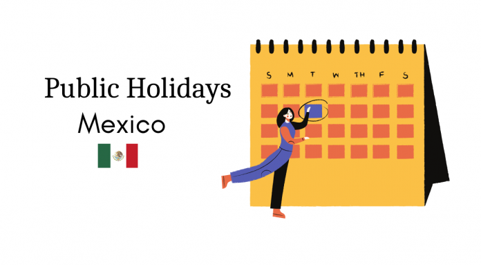 work holidays mexico