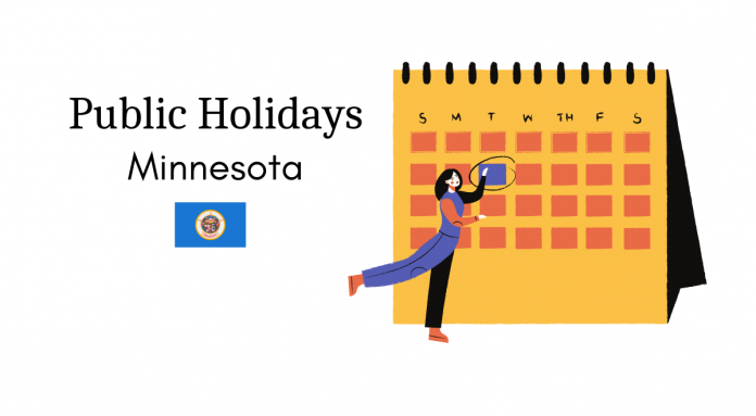 work holidays minnesota