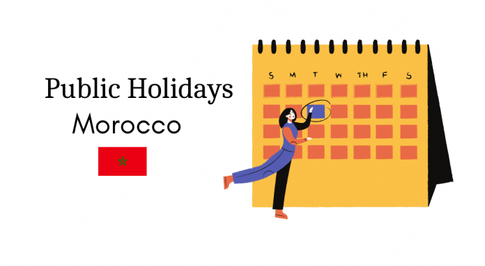 work holidays morocco