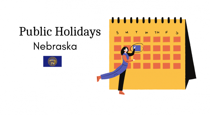 work holidays nebraska