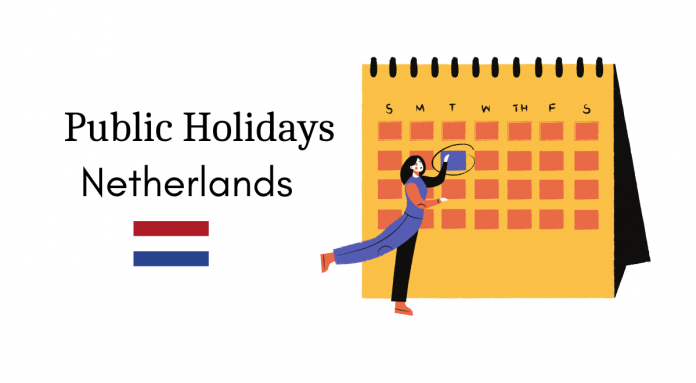 work holidays netherlands