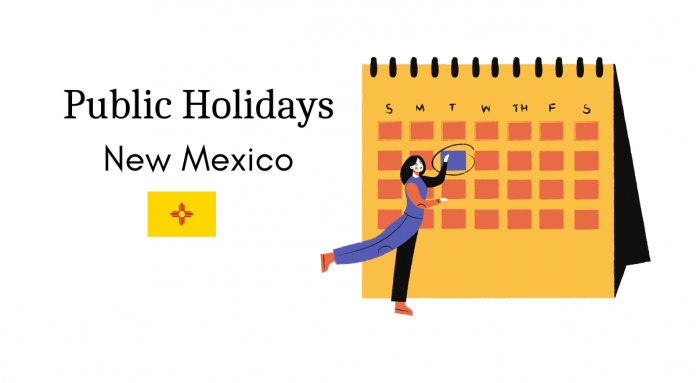 work holidays new mexico