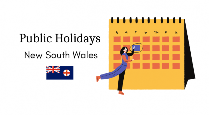 work holidays new south wales