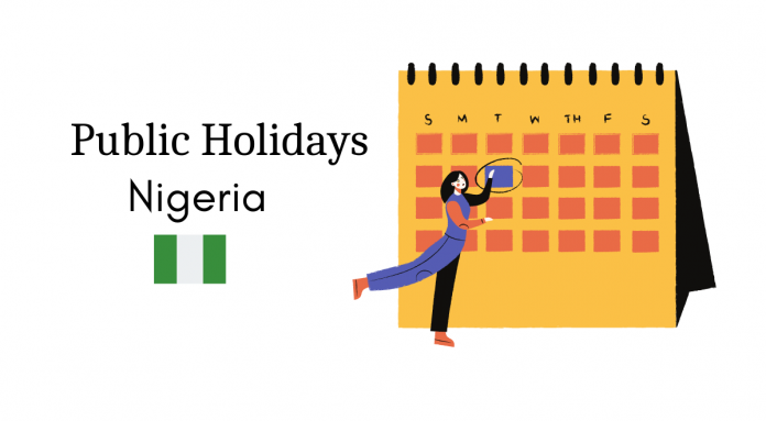 work holidays nigeria