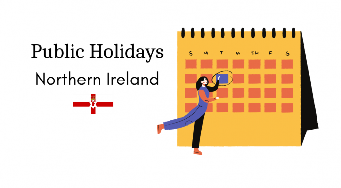 northern ireland public holidays work holidays northern island