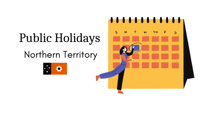 work holidays northern territory
