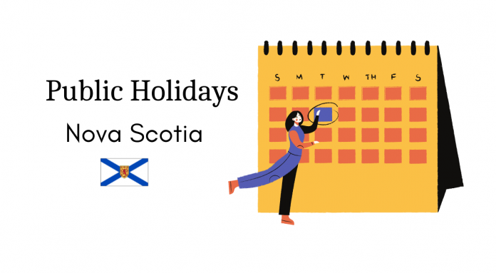 work holidays nova scotia