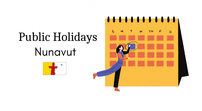 work holidays nunavut