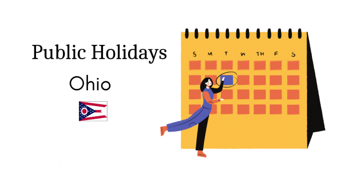 work holidays ohio