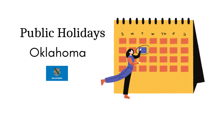 work holidays oklahoma