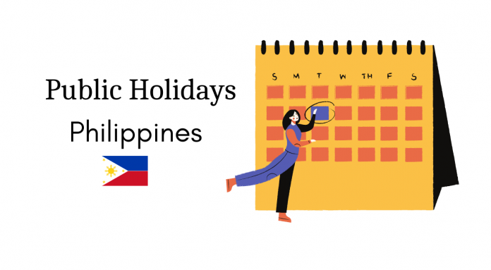 work holidays philippines