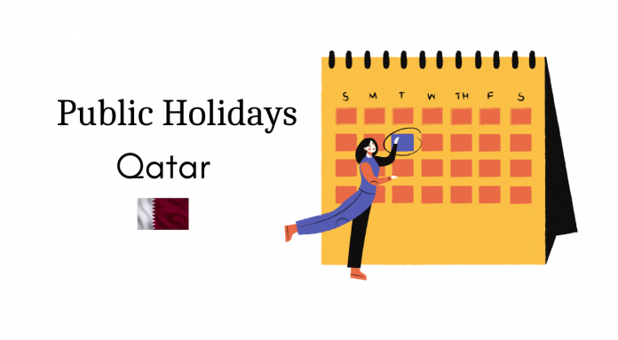 work holidays qatar