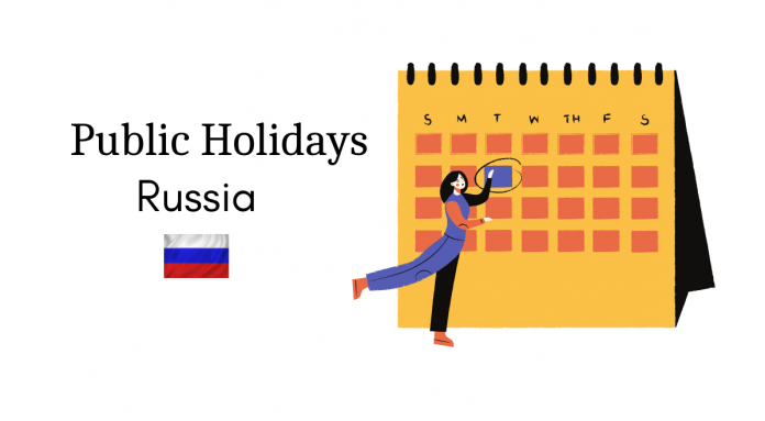 work holidays russia