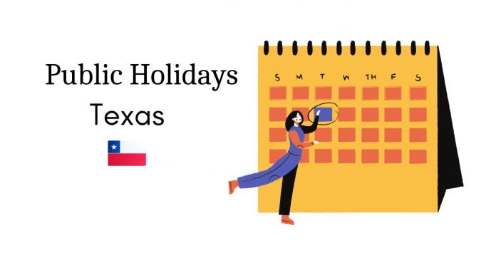 texas public holidays work holidays texas