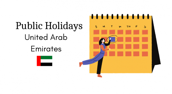 united arab emirates public holidays work holidays united arab emirates