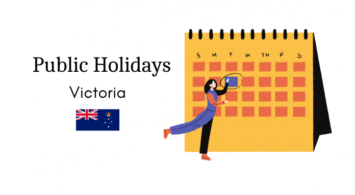 work holidays victoria