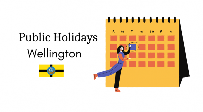 work holidays wellington