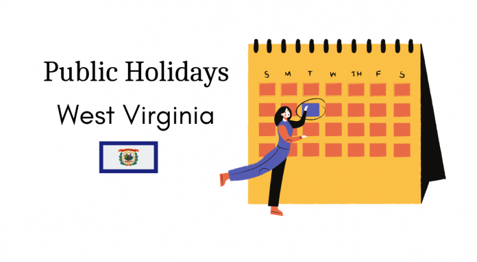 west virginia public holidays work holidays west virginia