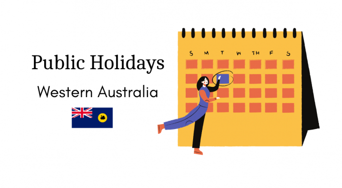 work holidays western australia