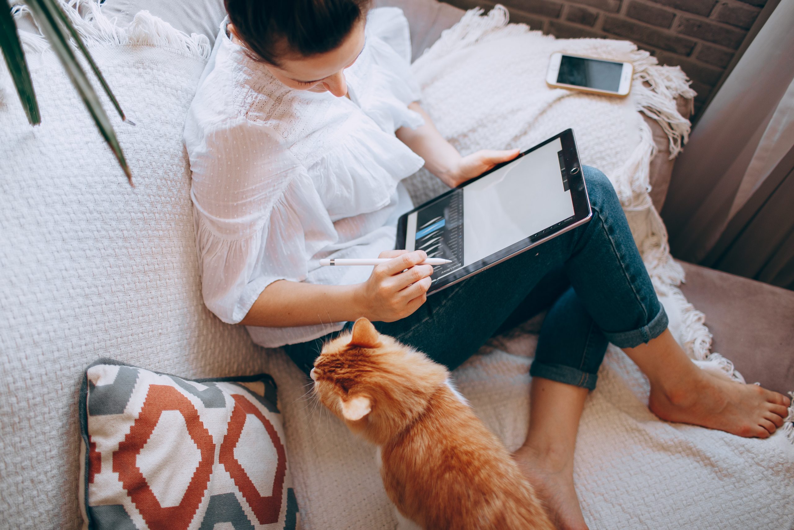 work from home pets